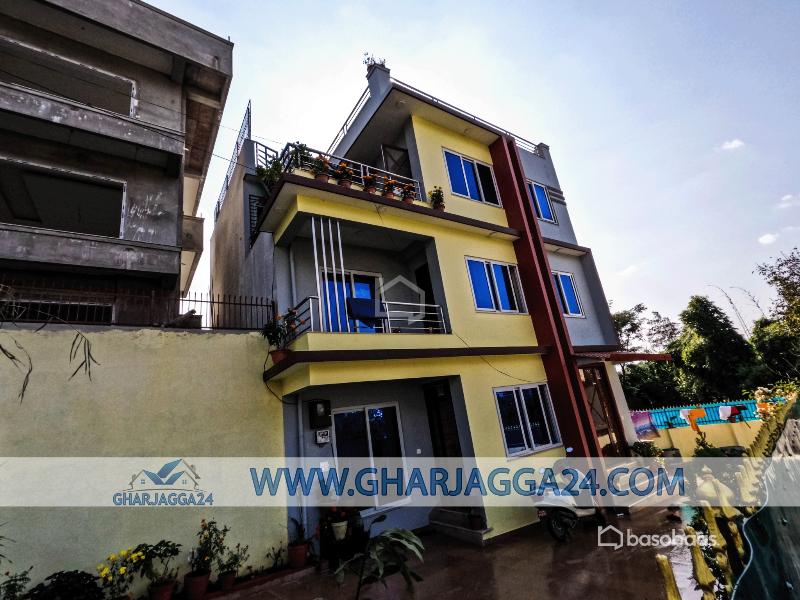 House on sale on hattigauda, near ganesh school : House for Sale in Budhanilkantha, Kathmandu Thumbnail