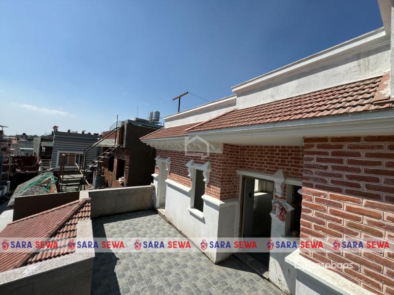 Semi-Bungalow House On Sale At Ganesh Chowk : House for Sale in Budhanilkantha, Kathmandu Image 3