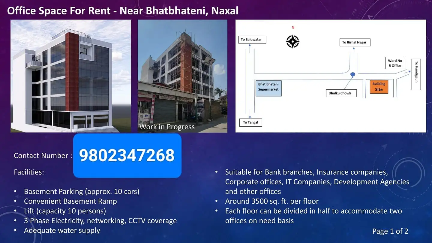 Commercial Space on Rent Image 3