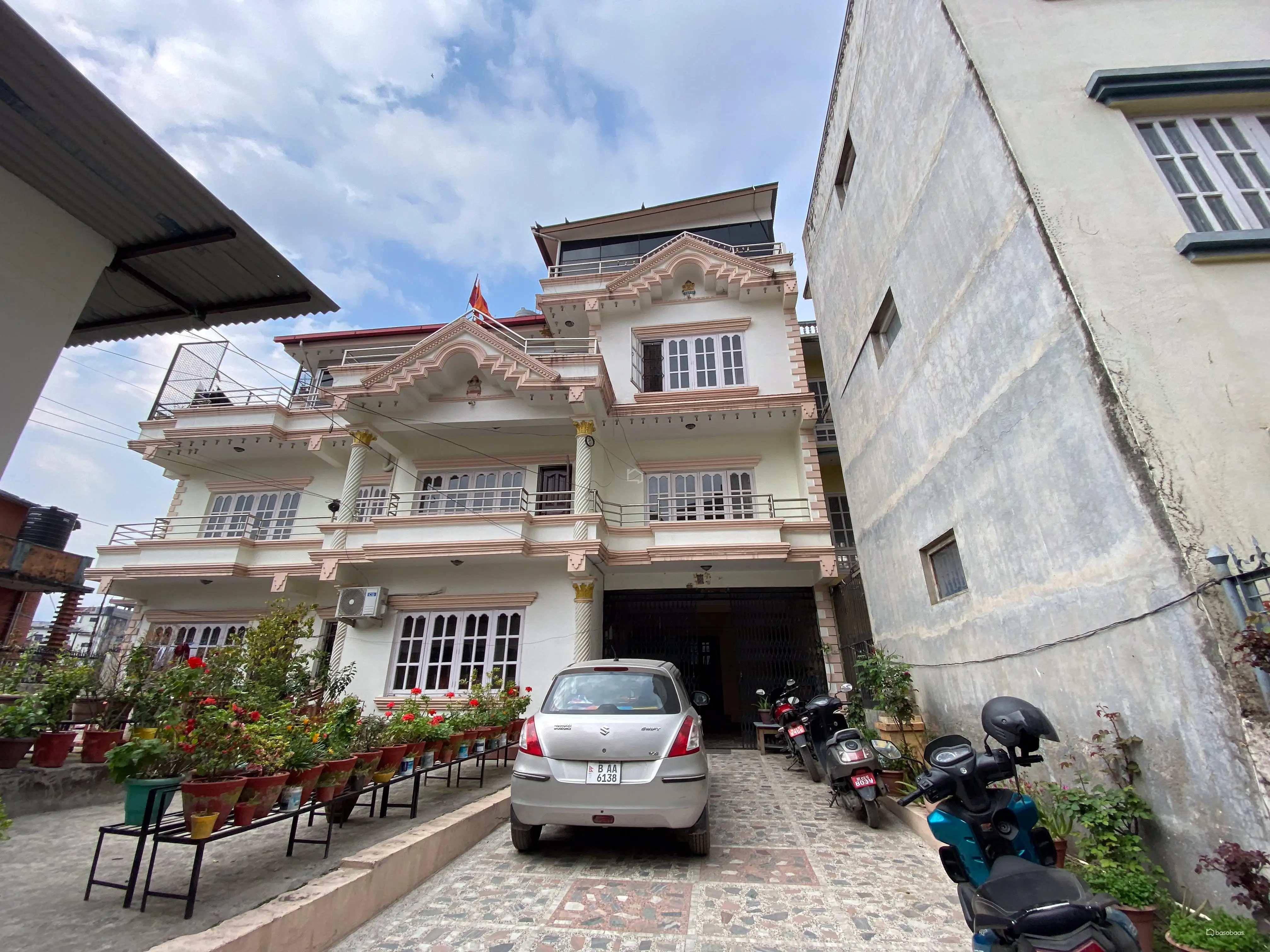 Spacious Multi-Floor House for Rent at Chabahil. Thumbnail
