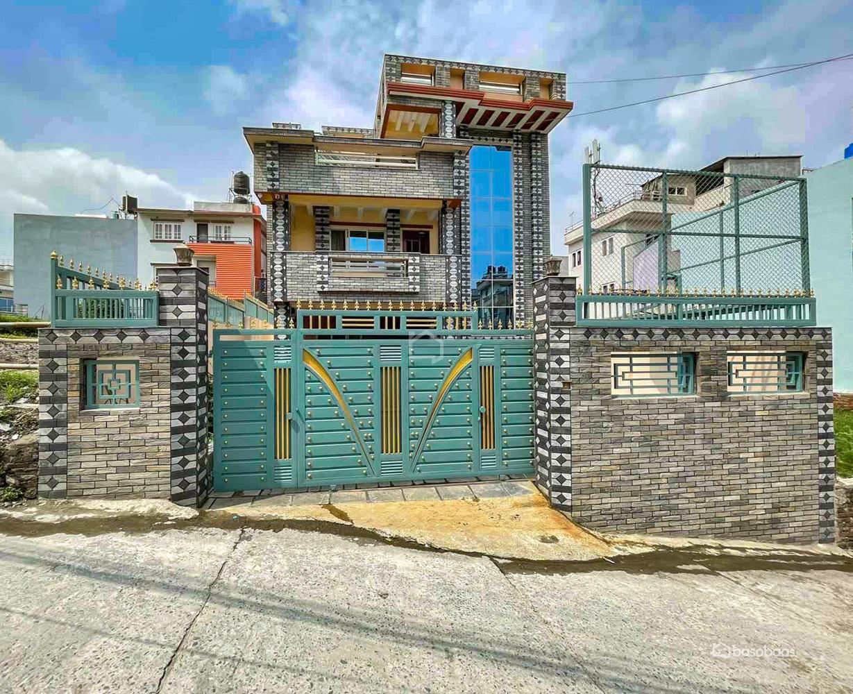 NEWLY BUILT RESIDENTIAL : House for Sale in Dhapasi, Kathmandu Image 2