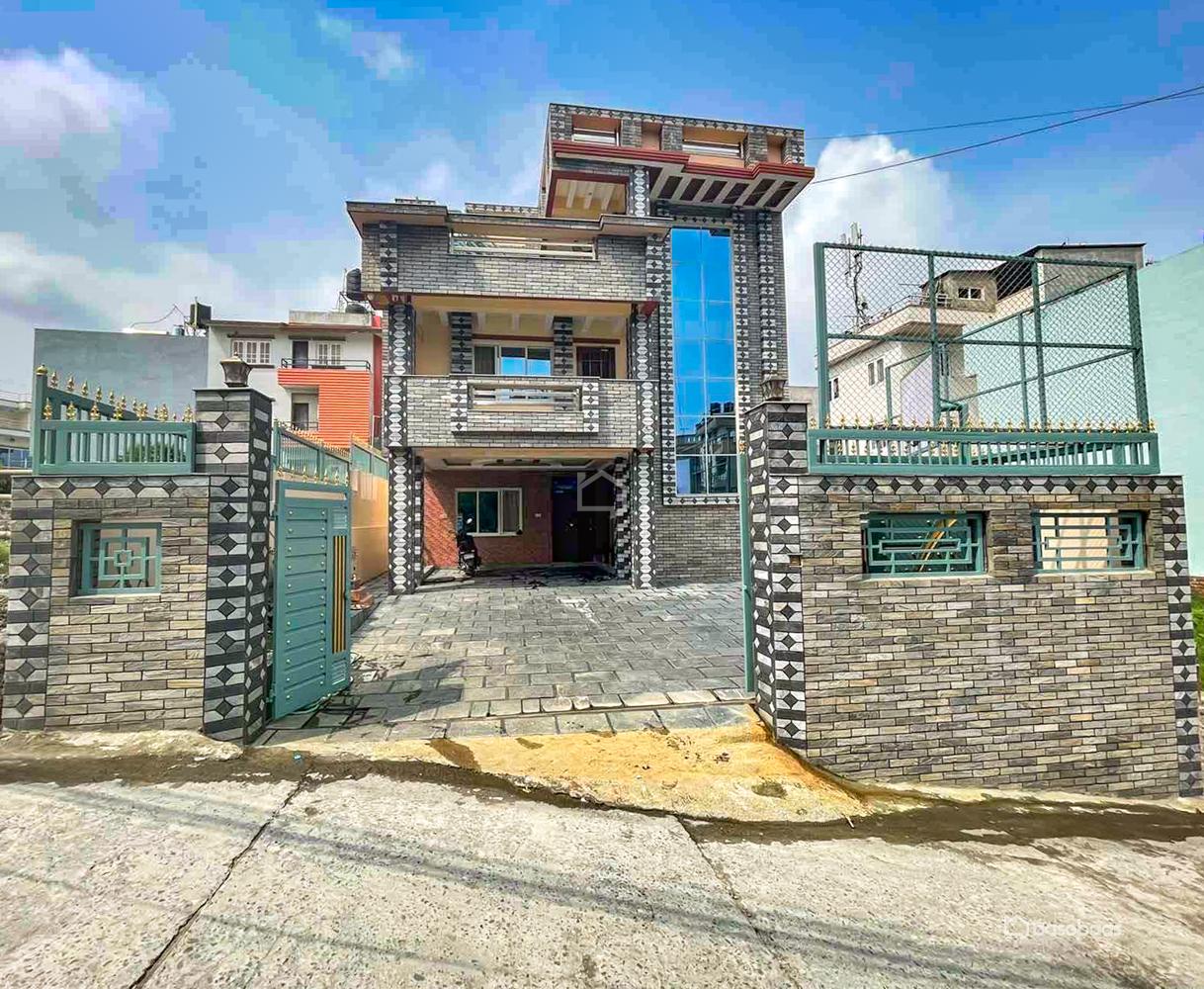 NEWLY BUILT RESIDENTIAL : House for Sale in Dhapasi, Kathmandu Image 3