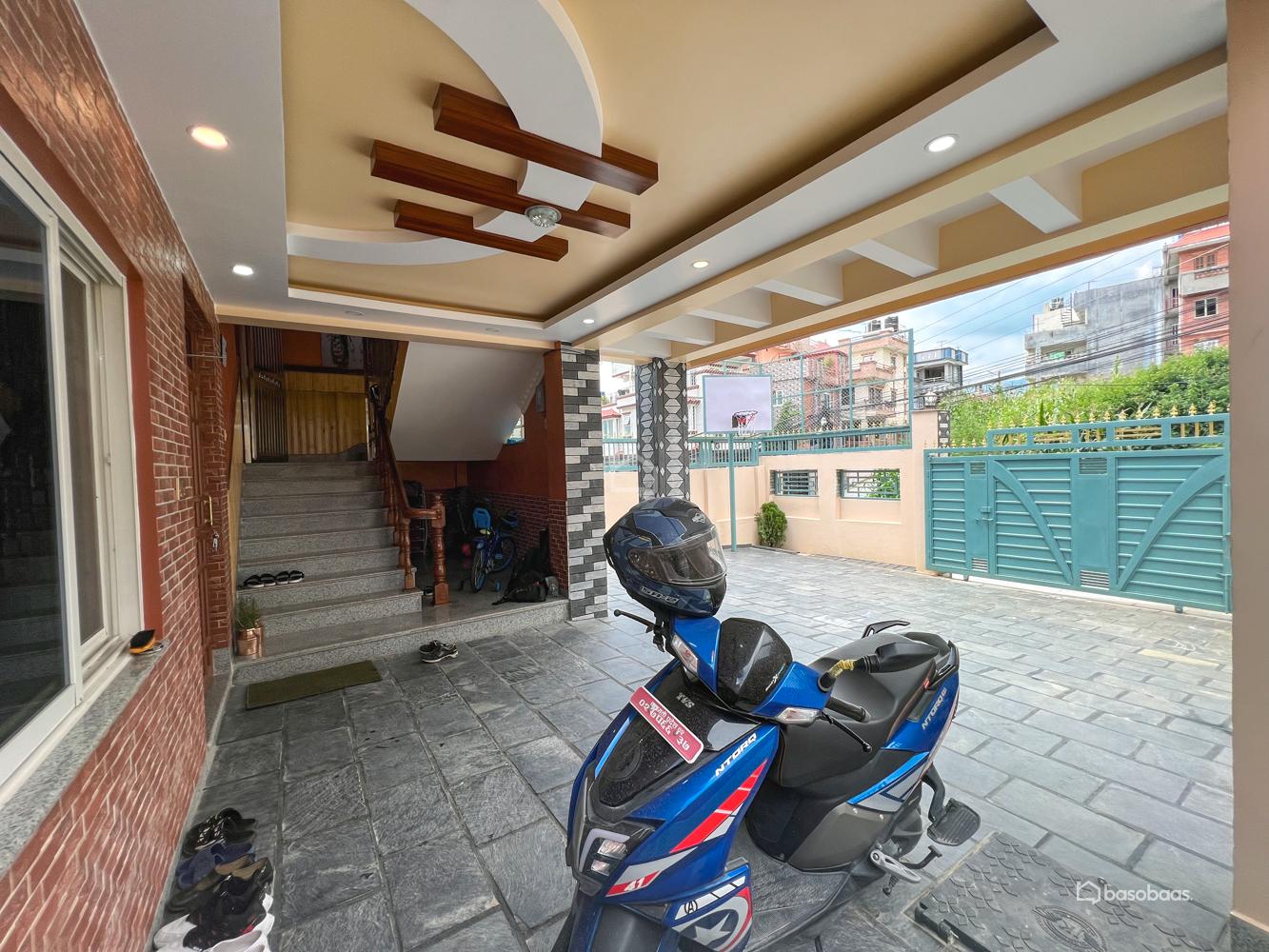 NEWLY BUILT RESIDENTIAL : House for Sale in Dhapasi, Kathmandu Thumbnail