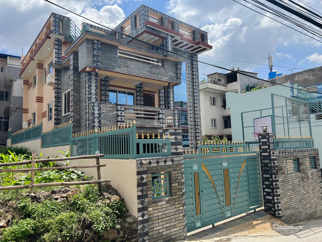 NEWLY BUILT RESIDENTIAL : House for Sale in Dhapasi, Kathmandu Image 11