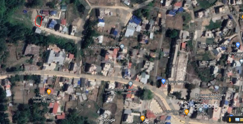 Land for Sale in Kageshwari-Manohara, Kathmandu Thumbnail