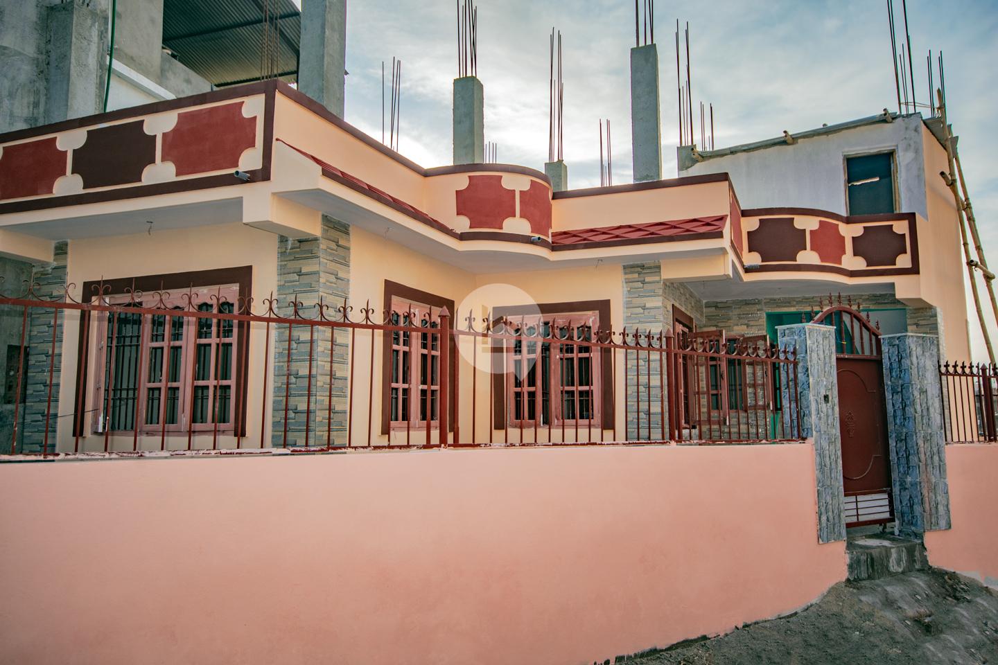SOLD OUT: One and half storied : House for Sale in Tikathali, Lalitpur Image 1