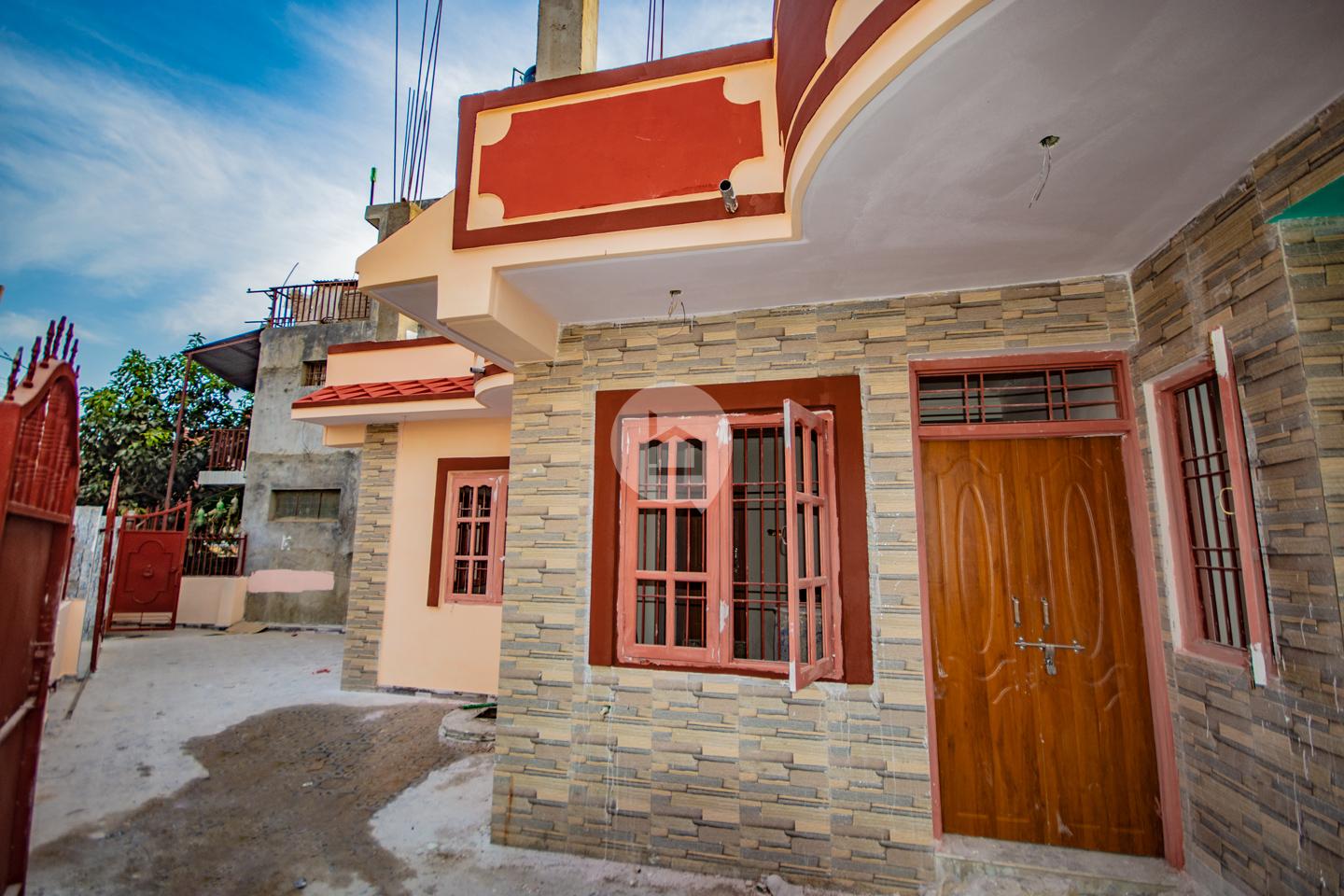 SOLD OUT: One and half storied : House for Sale in Tikathali, Lalitpur Image 4