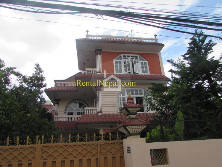 RENTED OUT : House for Rent in Maharajgunj, Kathmandu Thumbnail