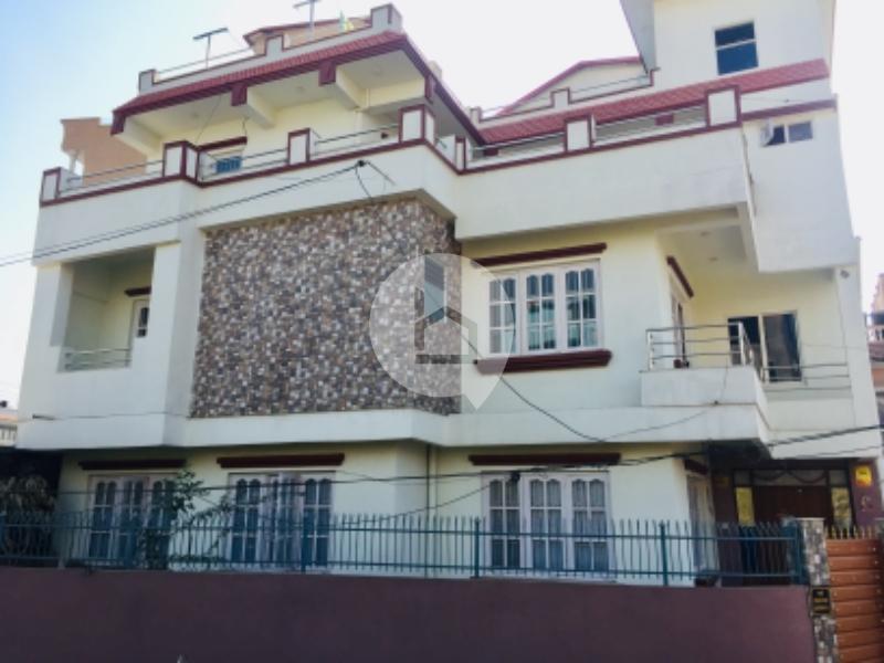Ganeschok home : House for Sale in Hattigauda, Kathmandu Thumbnail
