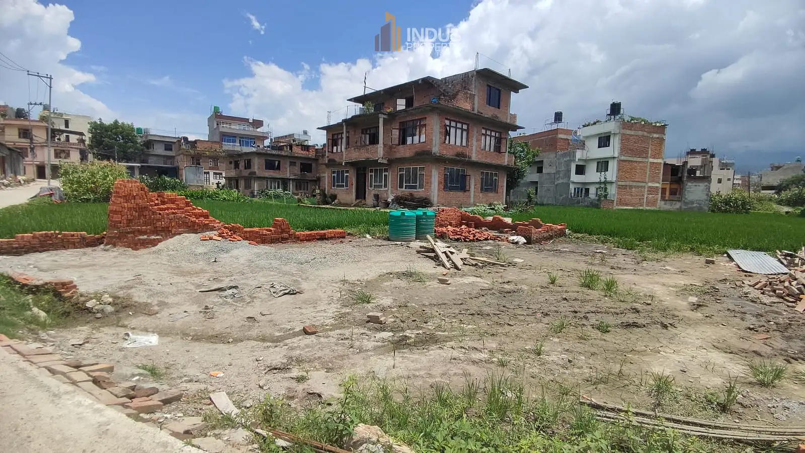 Land on sale at Tikathali, Imadol Thumbnail