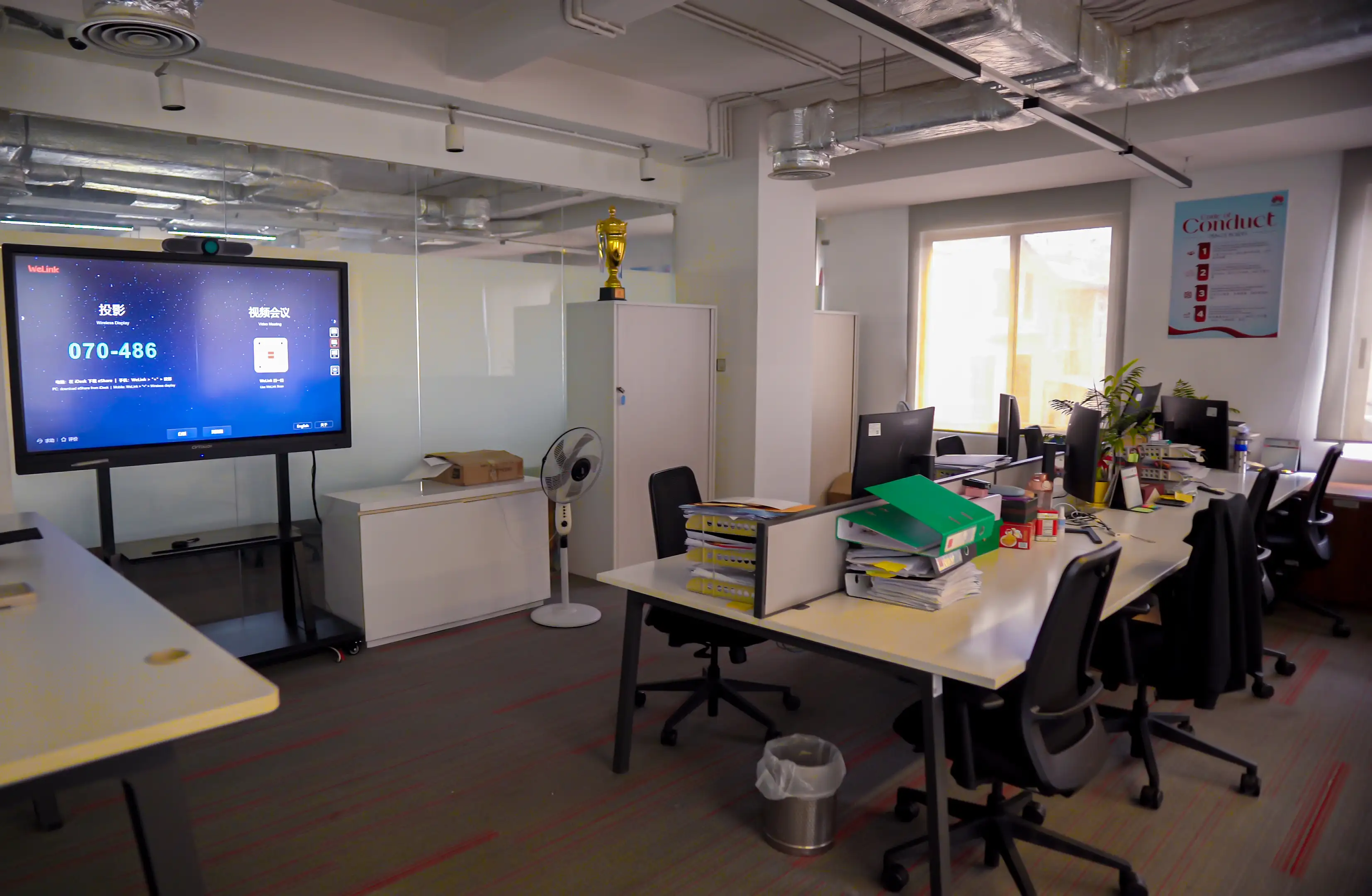 Office space on rent Image 16