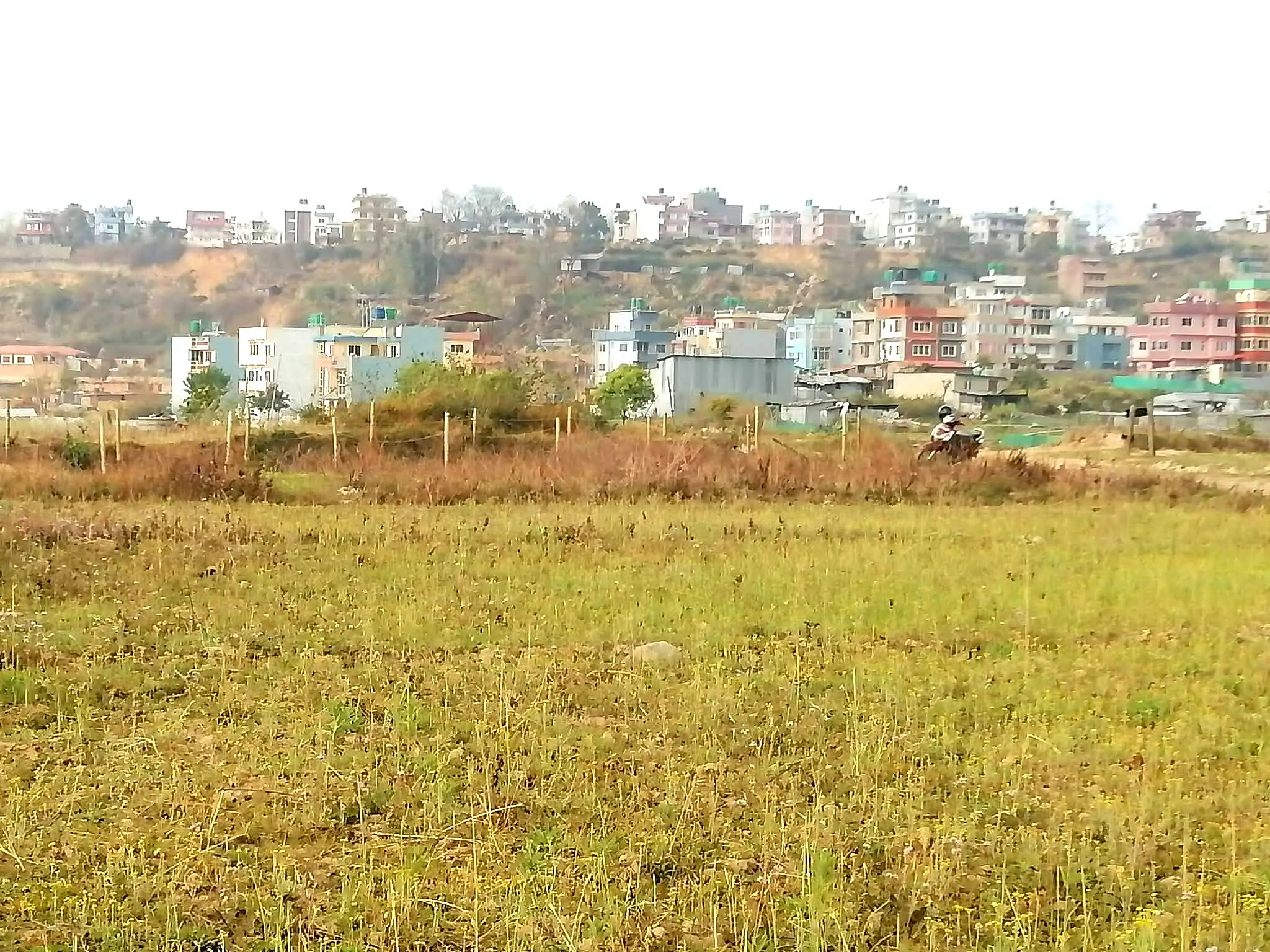 Kathmandu laliatpur satdobato bata 6km vitra thecho ma jagga bikri ma Image 3