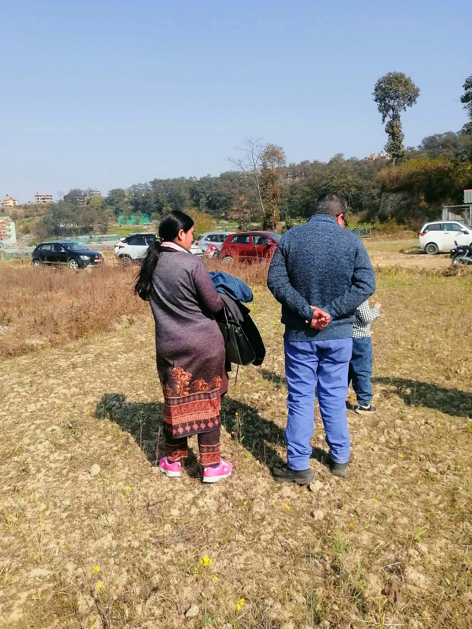 Kathmandu laliatpur satdobato bata 6km vitra thecho ma jagga bikri ma Image 2