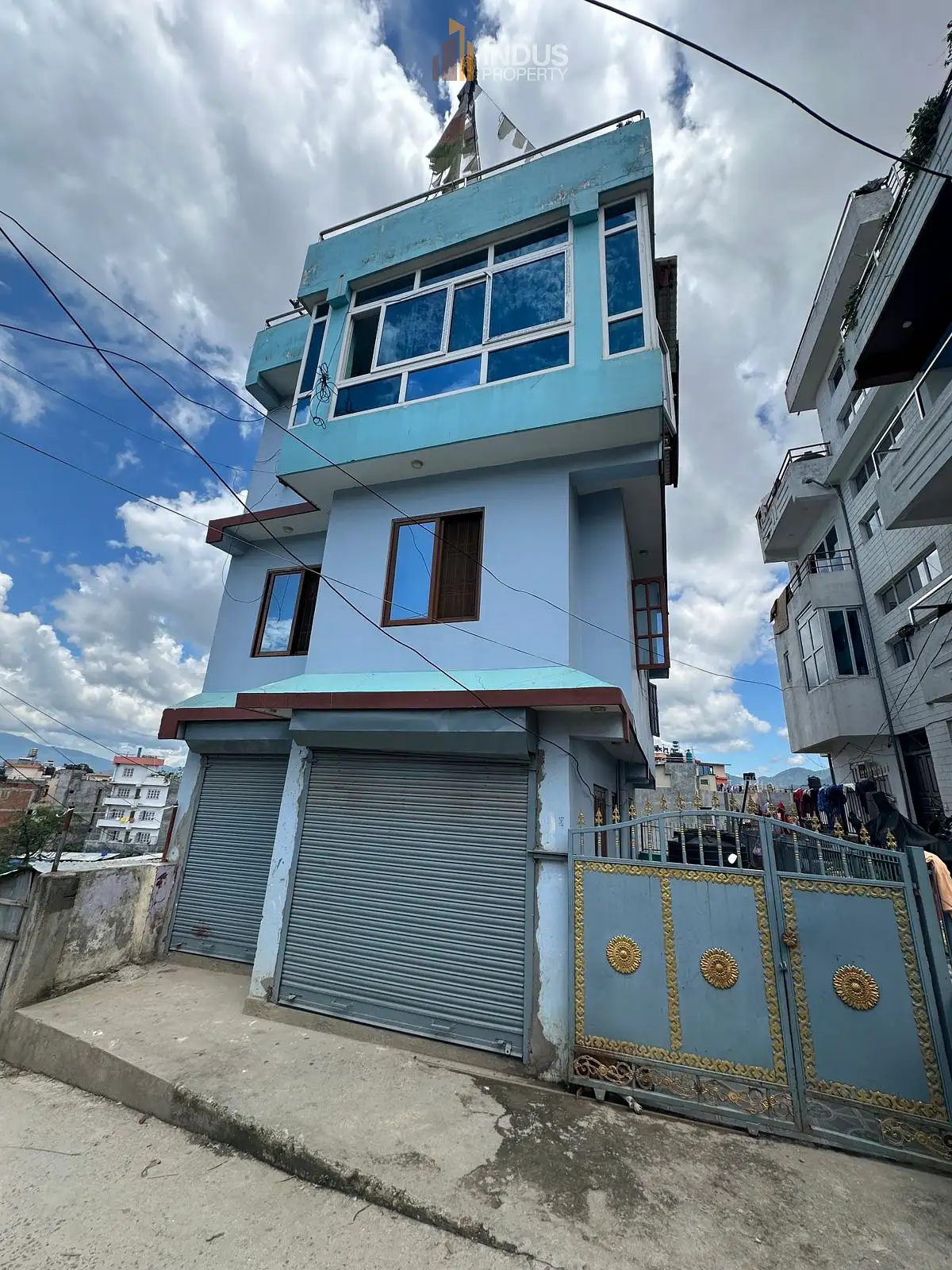 Semi Commercial House on sale at Bojhepokhari, Imadol Thumbnail