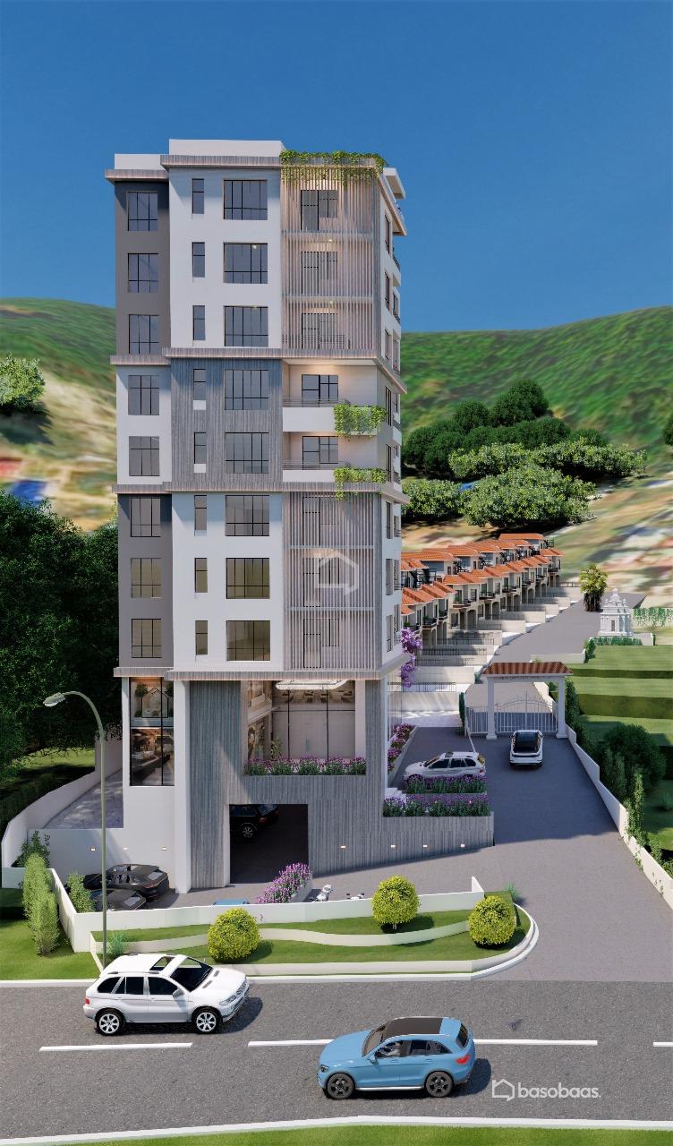 PINEHILL Tower : Apartment for Sale in Sitapaila, Kathmandu Thumbnail Image