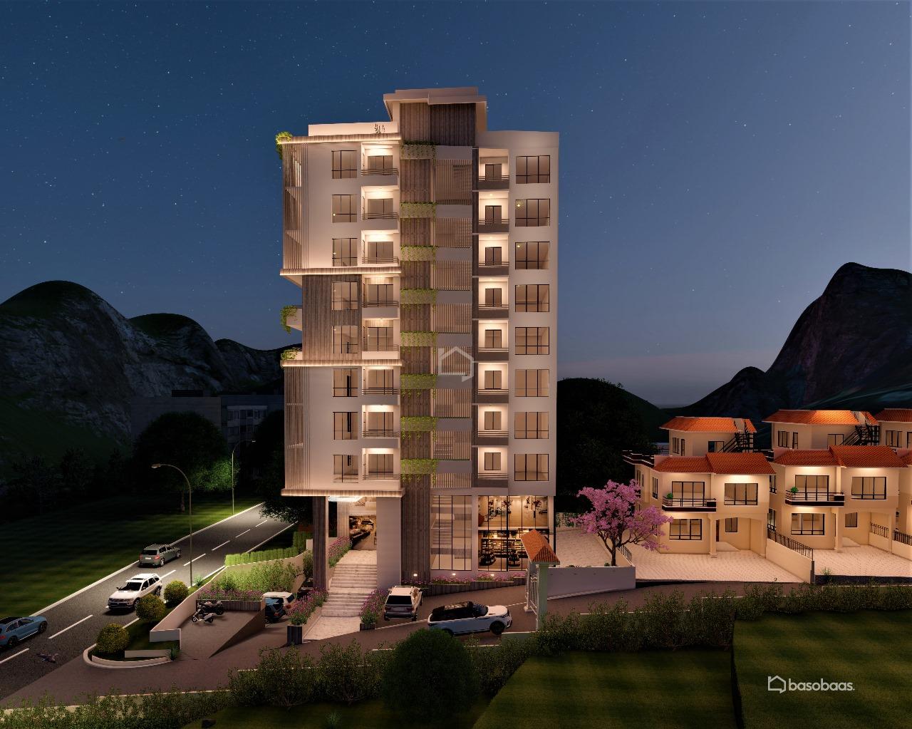 PINEHILL Tower : Apartment for Sale in Sitapaila, Kathmandu Image 4