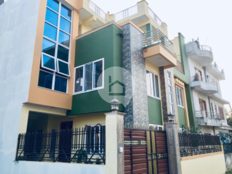 Kapan height home : House for Sale in Kapan, Kathmandu Thumbnail