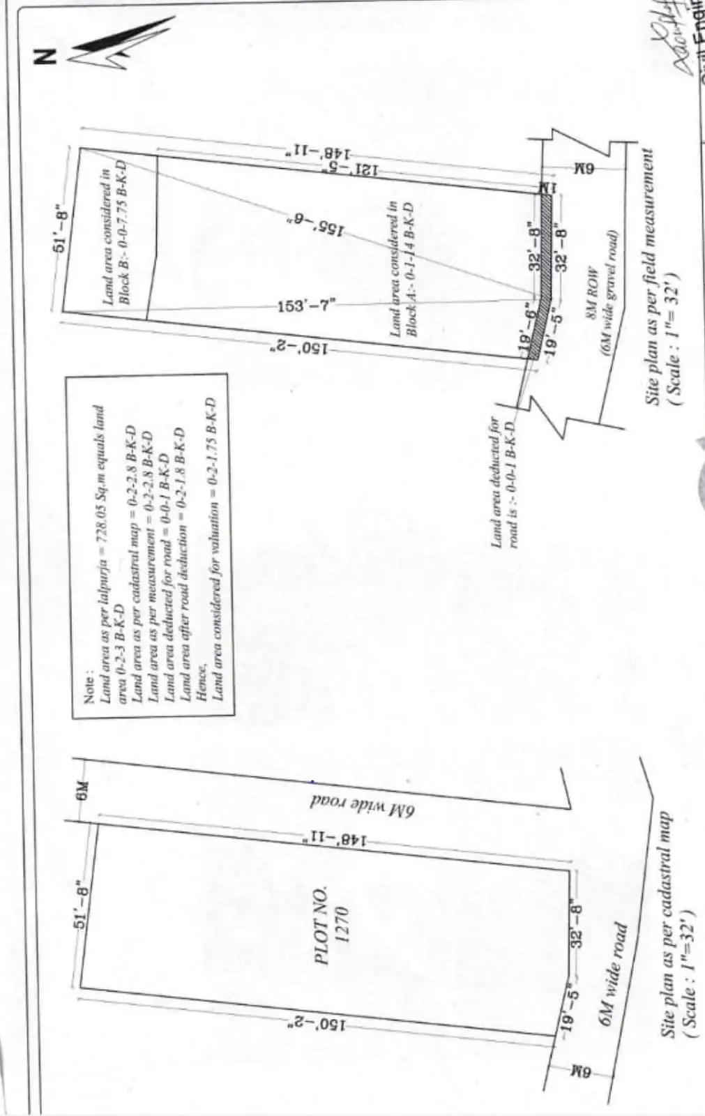 Residential/Commercial Land on Sell Image 7