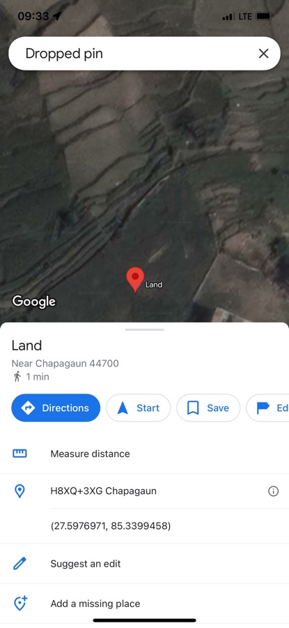 Land for Sale at Badikhel Image 3