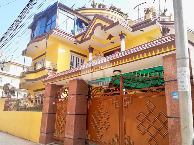 Swayambhu thulobharyang home : House for Sale in Swayambhu, Kathmandu Thumbnail