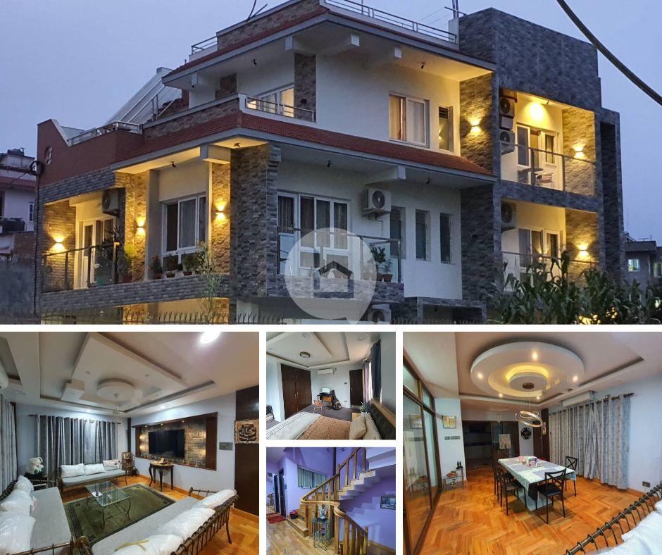 House for Sale in Nakhipot, Lalitpur Thumbnail