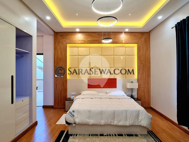 Brand New Modern Villa : House for Sale in Bhaisepati, Lalitpur Image 12