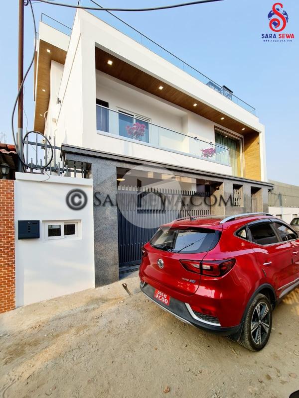 Brand New Modern Villa : House for Sale in Bhaisepati, Lalitpur Image 1