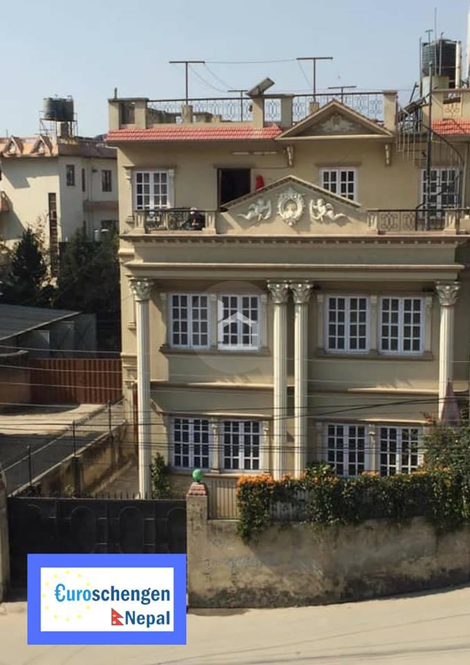 House for Sale in Baluwatar, Kathmandu Thumbnail