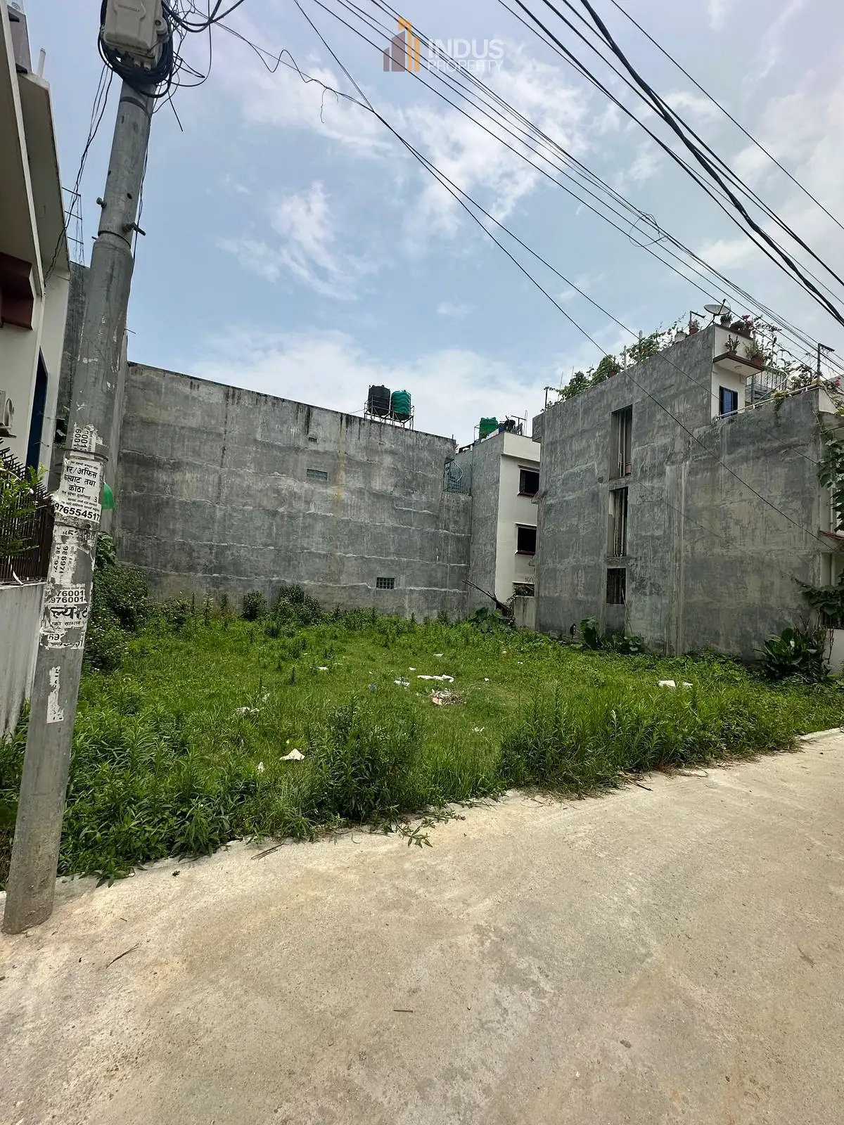 Land on sale at Shital height, Imadol Image 4