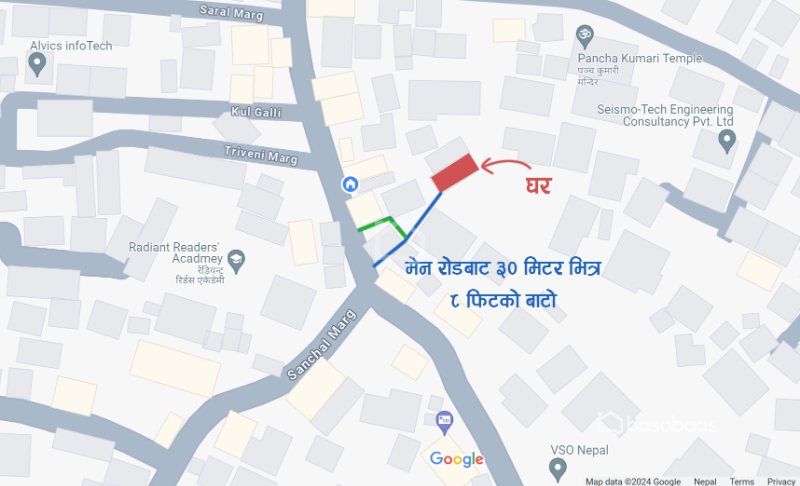 House on Sale: Prime Location in Sanepa (Just 30 Meters from Main Road) : House for Sale in Sanepa, Lalitpur Image 7