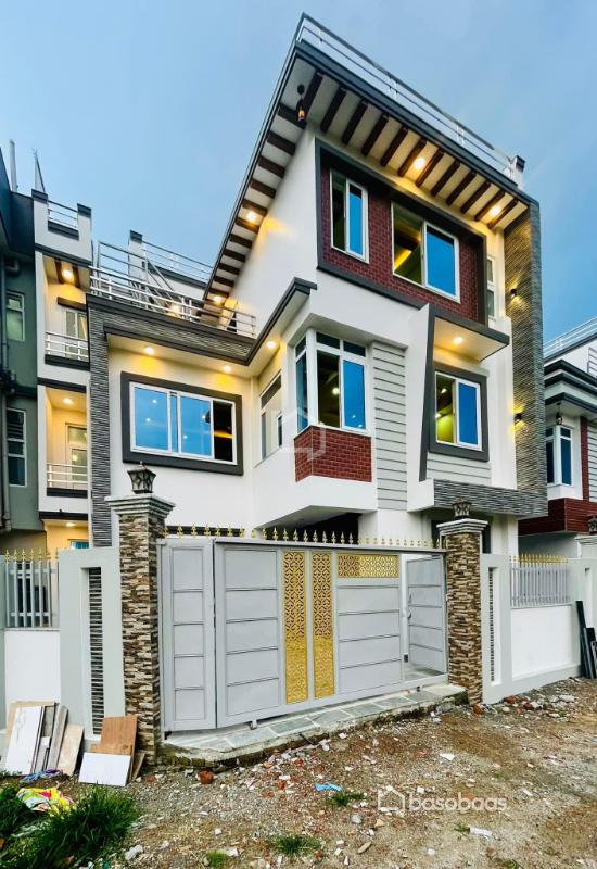 Duplex House on sale at Bhangal : House for Sale in Budhanilkantha, Kathmandu Image 1