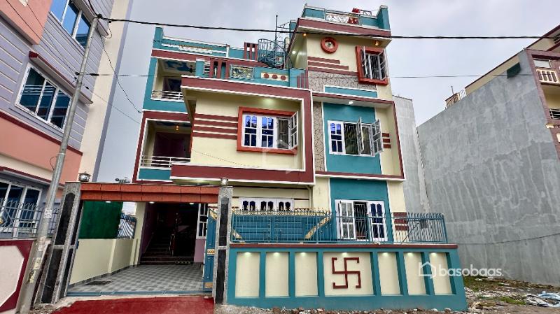 Duplex house on sale at Tej Binayak : House for Sale in Gothatar, Kathmandu Image 1