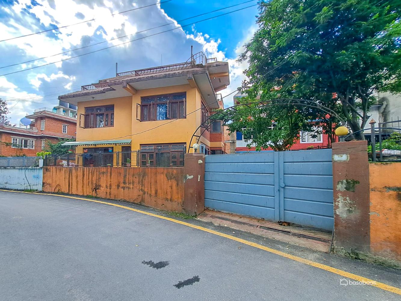 RESIDENTIAL : House for Sale in Baluwatar, Kathmandu Thumbnail