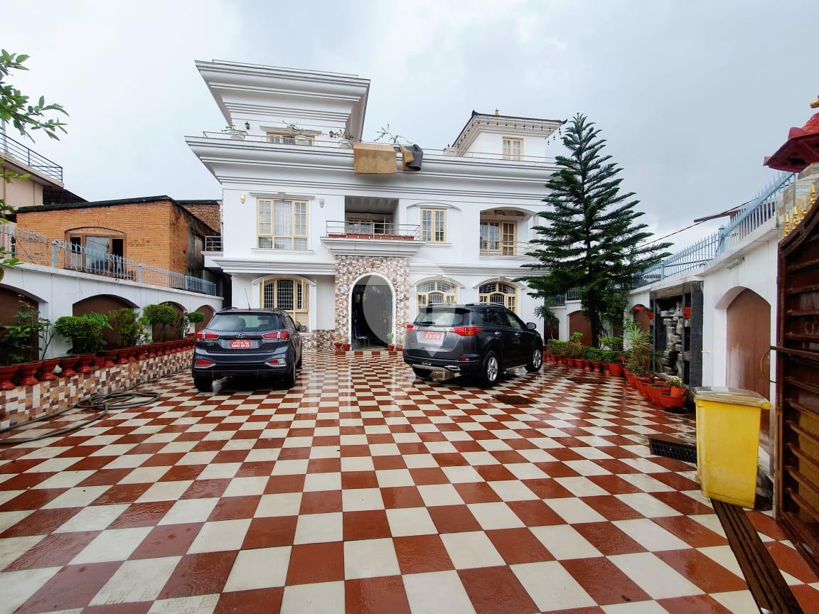 Modern Bungalow : House for Rent in Baluwatar, Kathmandu Thumbnail