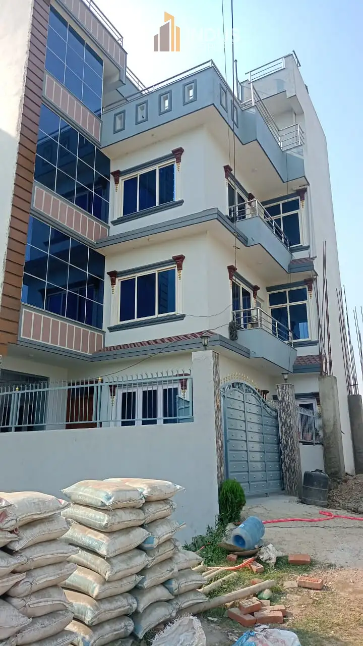 house on sale at tikathali  lalitpur Thumbnail
