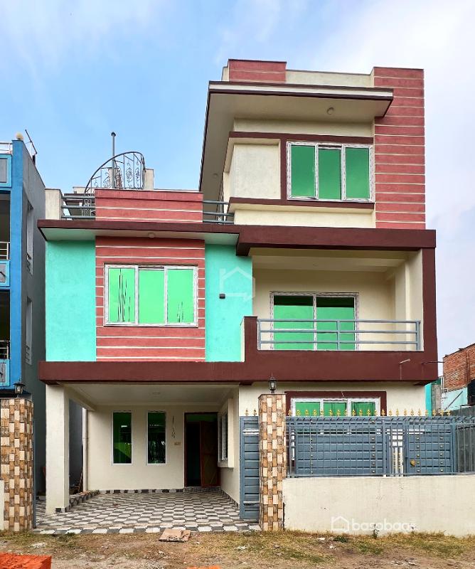 Duplex House On Sale At Tikathali : House for Sale in Bhaktapur, Bhaktapur Thumbnail
