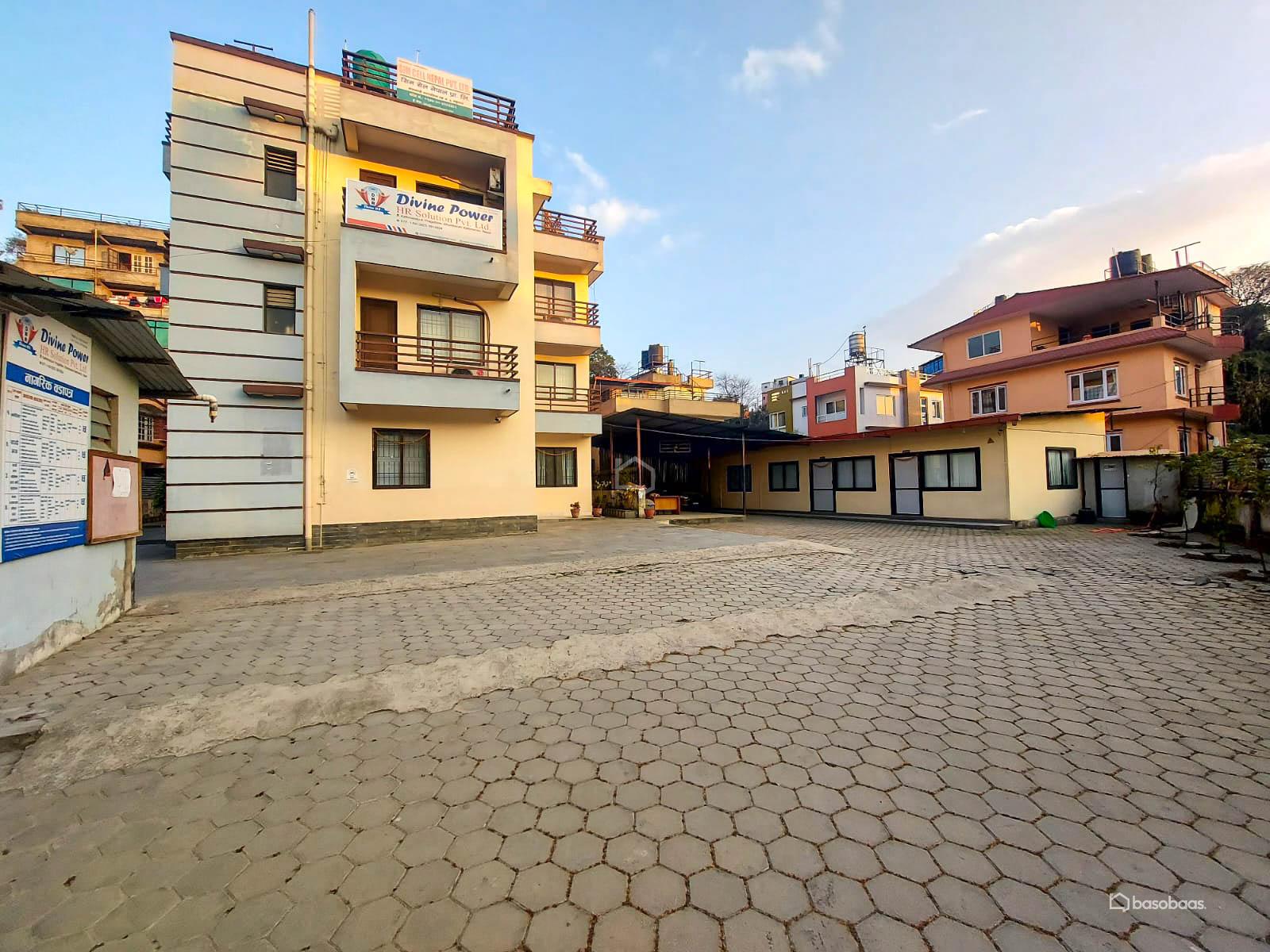 Commercial Building : Business for Rent in Dhumbarahi, Kathmandu Thumbnail