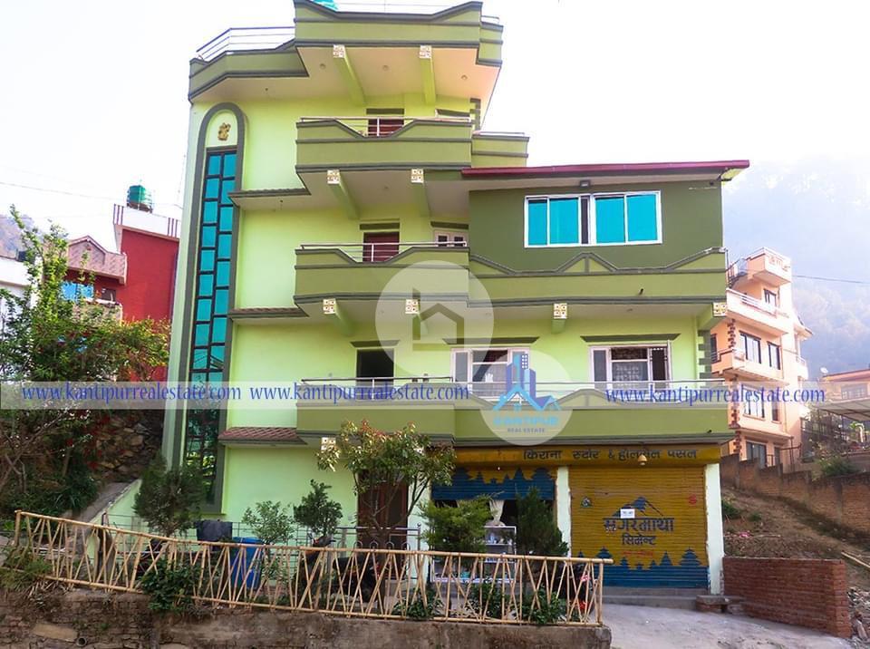 House : House for Sale in Balaju, Kathmandu Thumbnail
