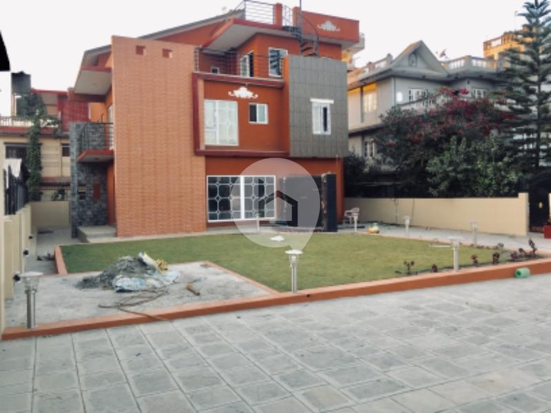 RENTED OUT: Bansbari bungalow for rent : House for Rent in Golfutar, Kathmandu Image 4