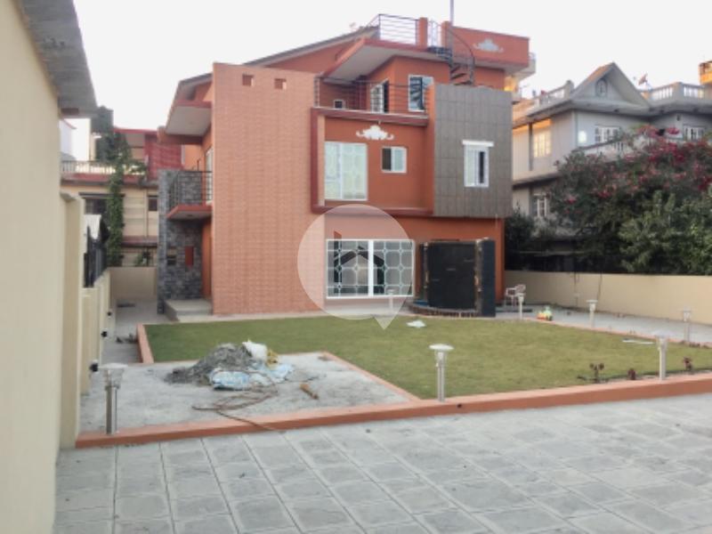 RENTED OUT: Bansbari bungalow for rent : House for Rent in Golfutar, Kathmandu Image 1