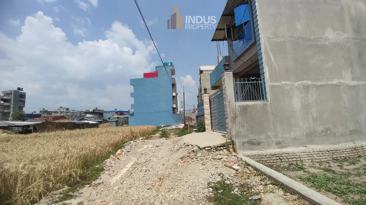 Land on sale at Tikathali Image 4
