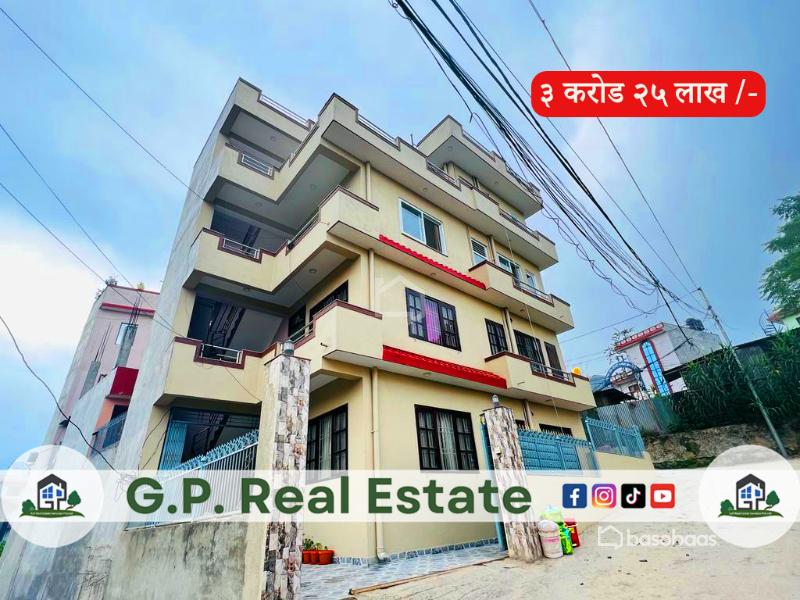 HOUSE FOR SALE AT TIKATHALI, IMADOL: PC-LP IMBB204 : House for Sale in Imadol, Lalitpur Image 2