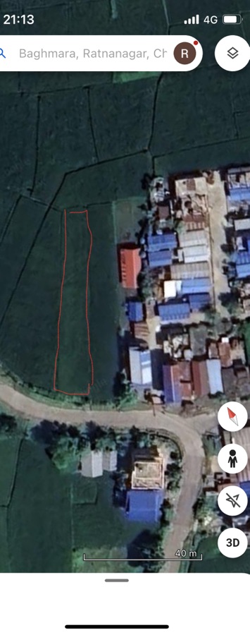 Land sale Near Sauraha Image 1