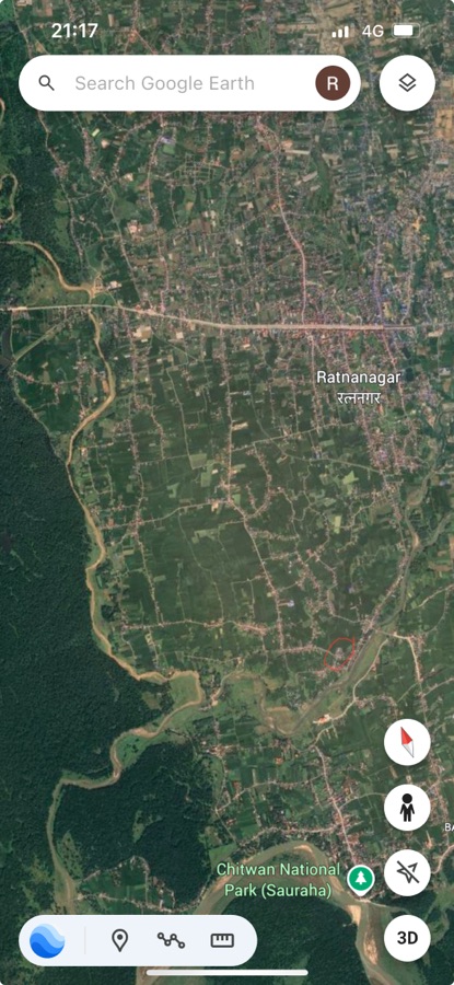 Land sale Near Sauraha Image 2
