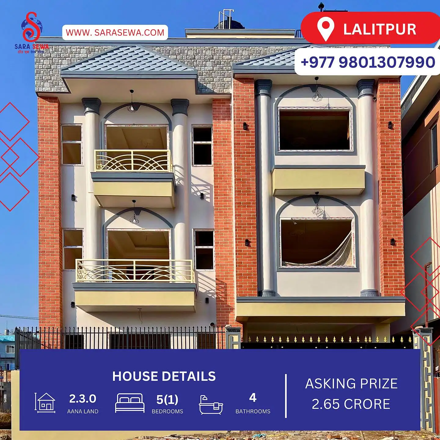 Residential House On Sale Thumbnail