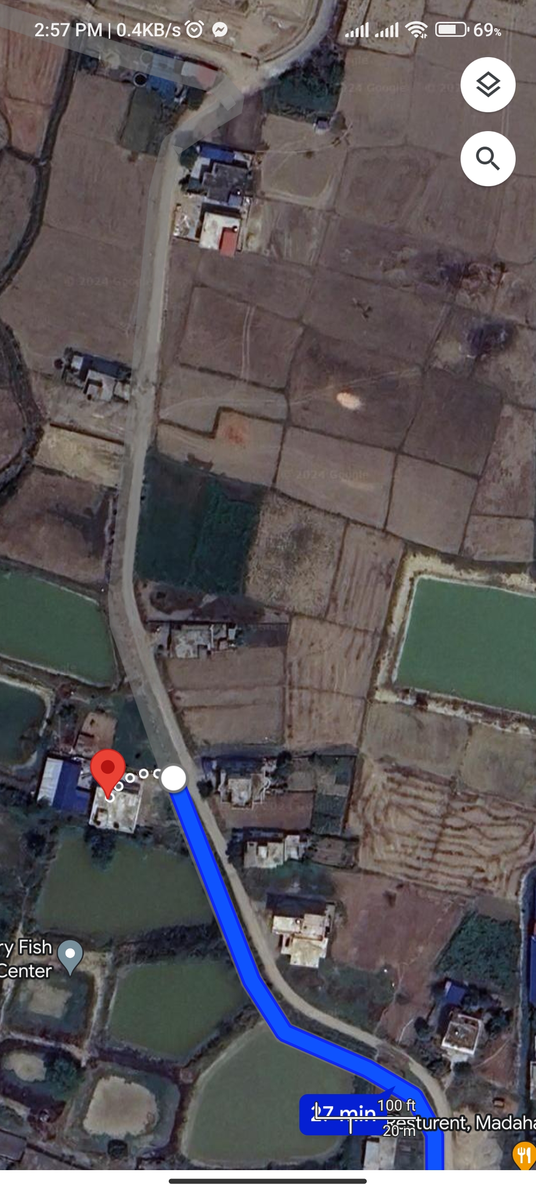 Approx 120 ft mohada Image 2