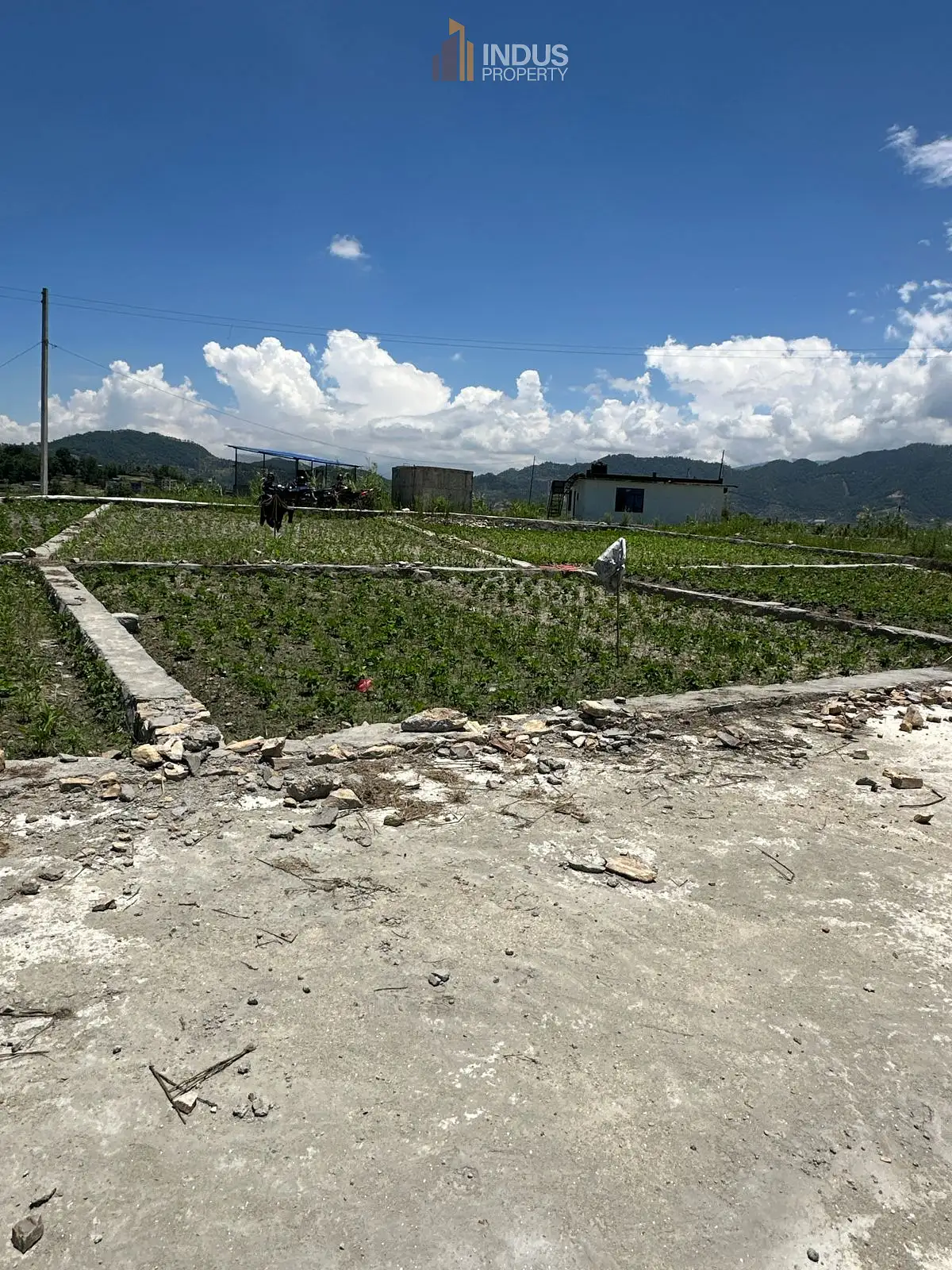 Land on sale at Helmet dada, Bhaktapur Image 1