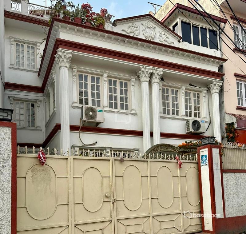 Bungalow on sale at Baluwatar : House for Sale in Baluwatar, Kathmandu Image 1