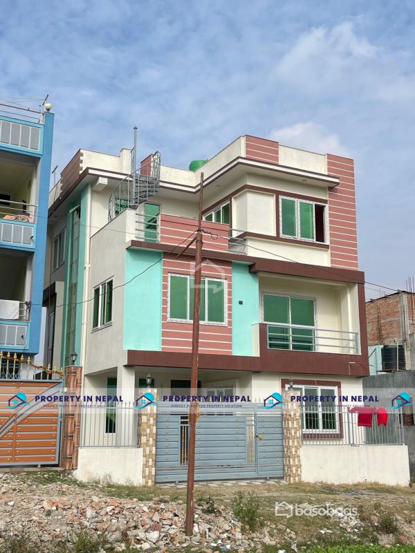NEW HOUSE AT TIKATHALI : House for Sale in Imadol, Lalitpur Thumbnail