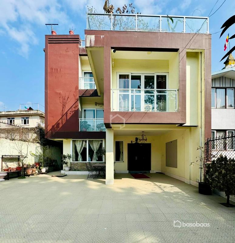 Bungalow on sale at Maharajgunj : House for Sale in Maharajgunj, Kathmandu Thumbnail